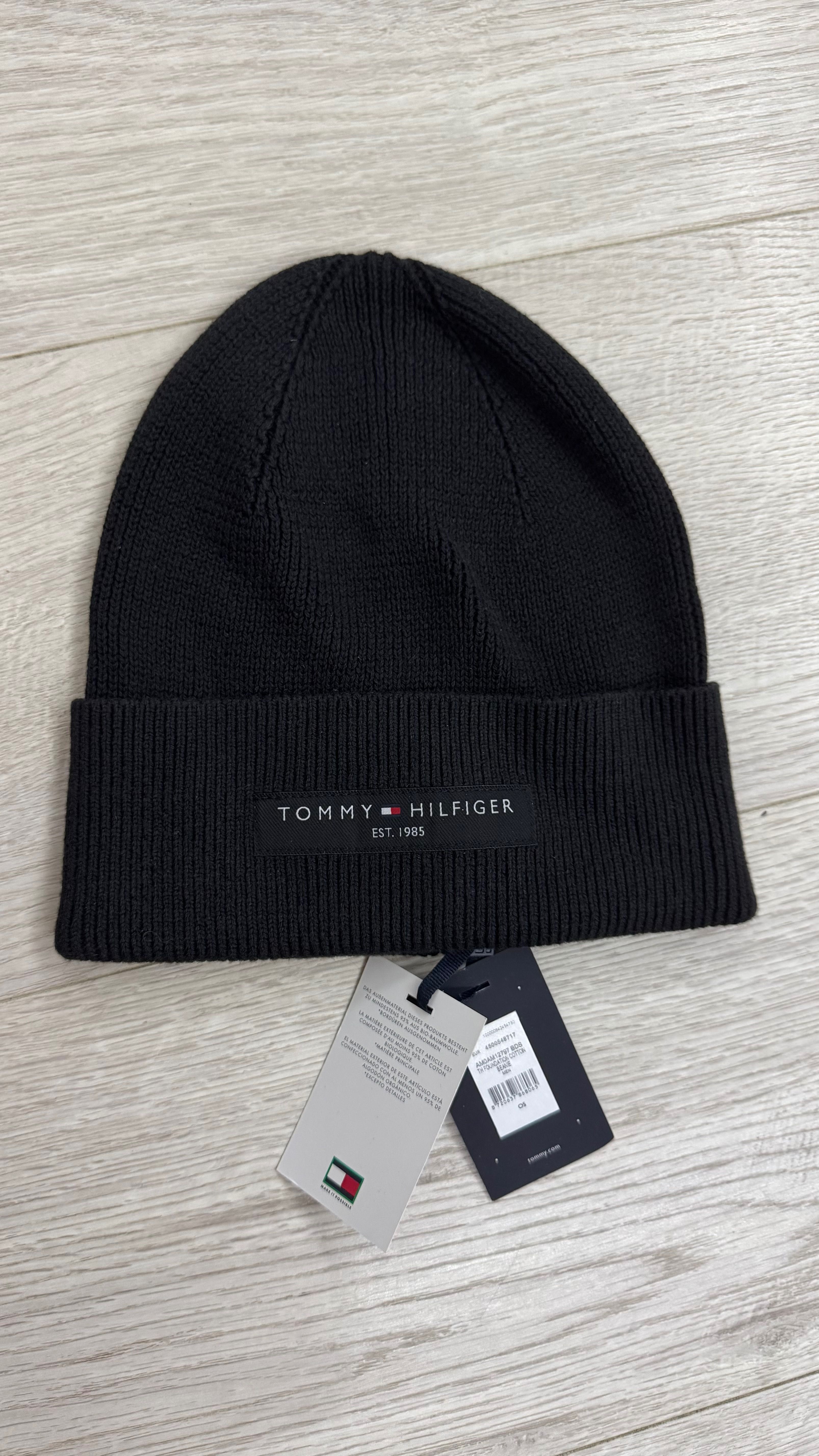 Чоловіча шапка Tommy Hilfiger