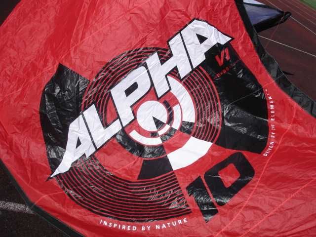 10 m OZONE Alpha  FOIL kite kitesurfing super stan  ! OKAZJA !!