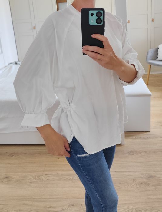 Bluzka koszula oversize rozmiar 38 Mohito
