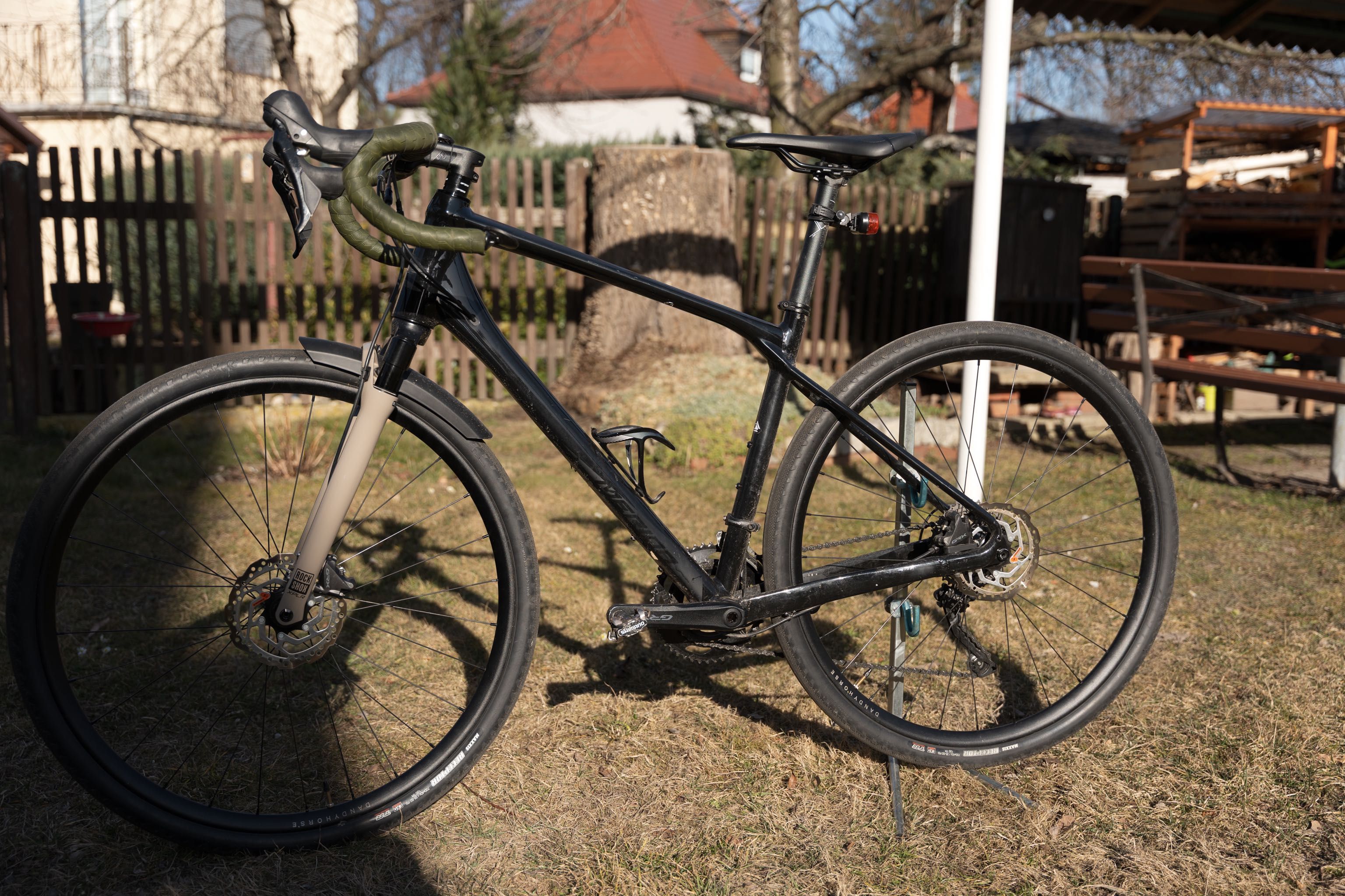 Rower MERIDA SILEX 400 |rock shox rudy | dandy horse | ergon