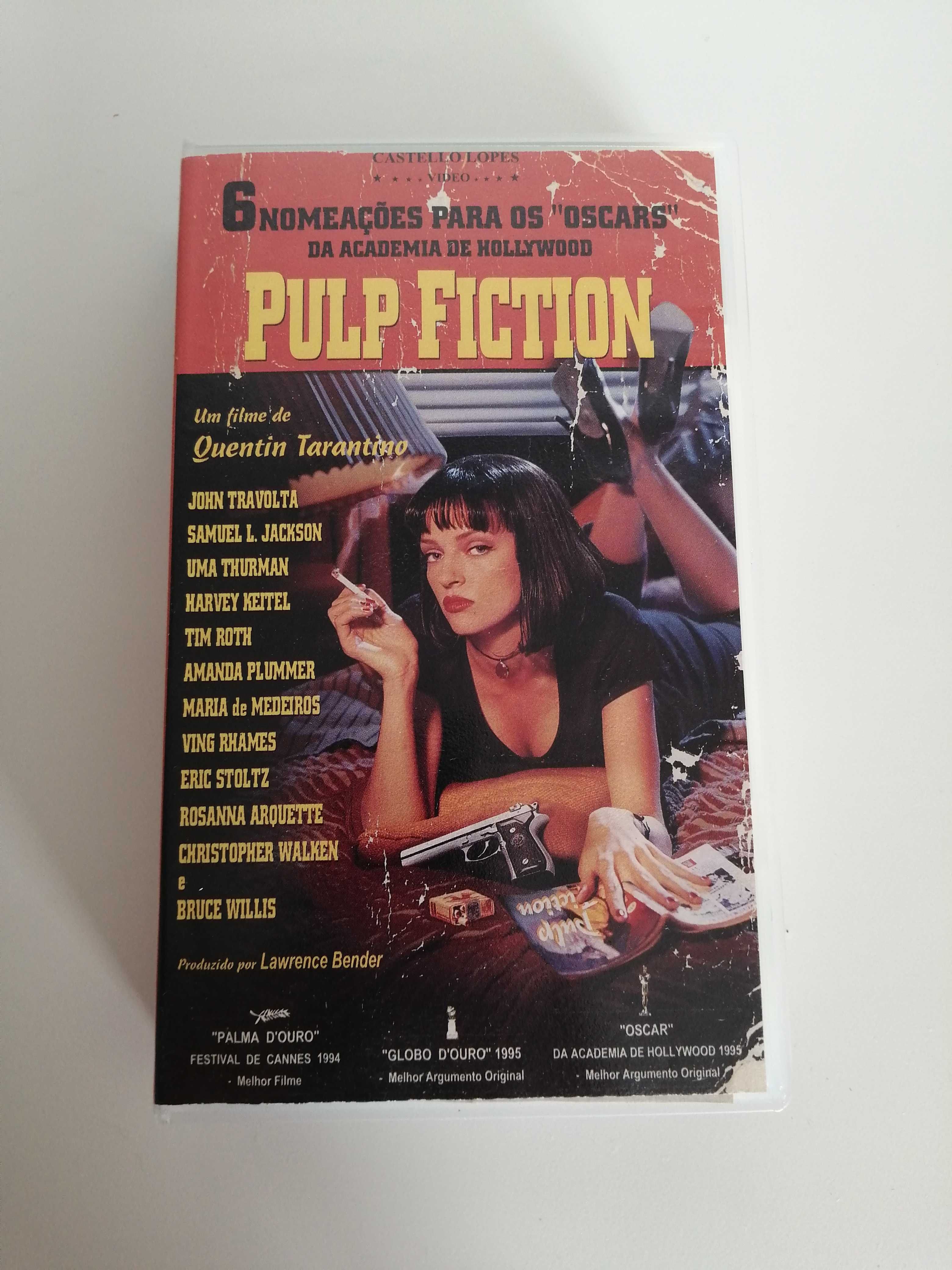 Pulp Fiction [VHS]