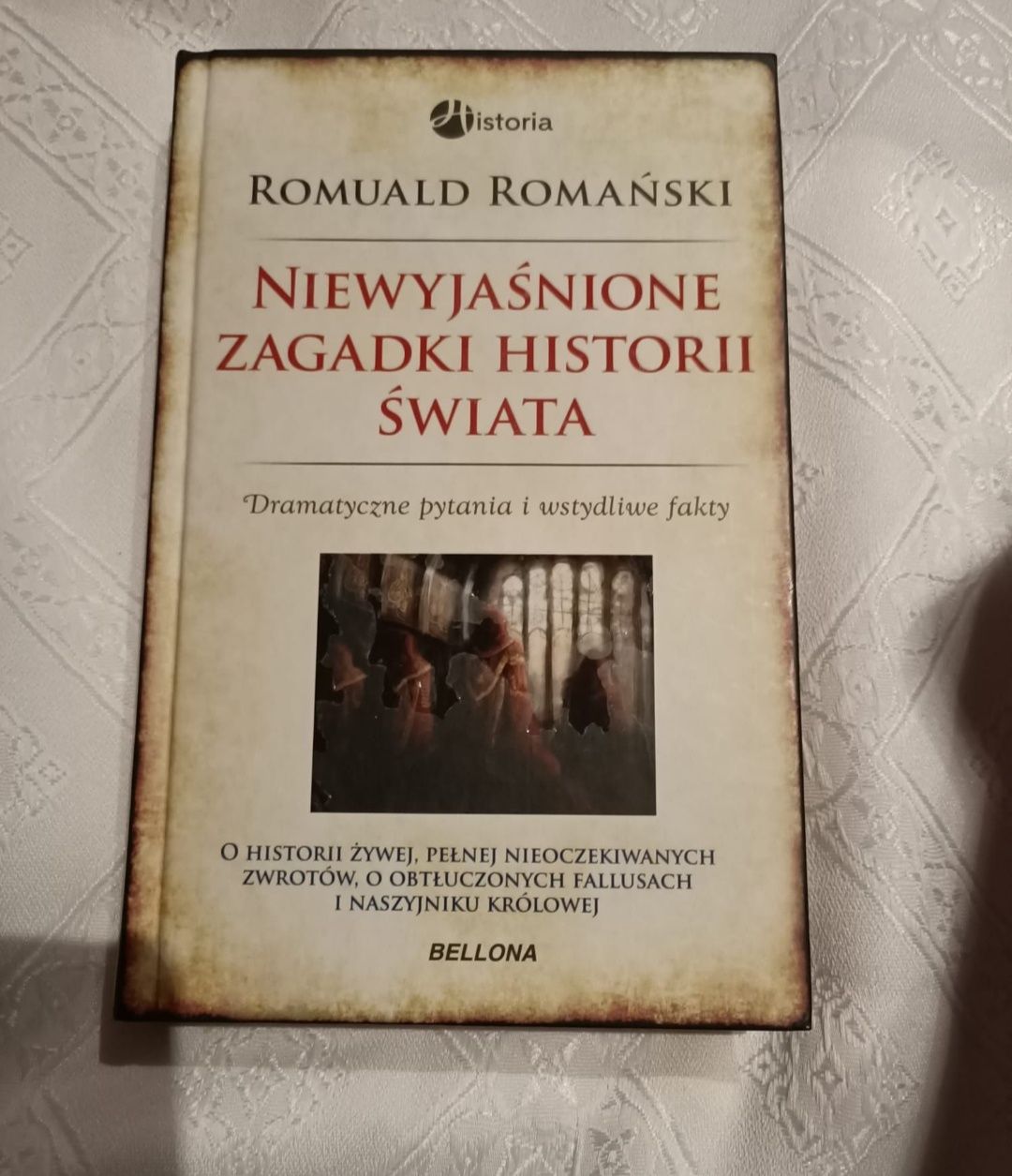 Romuald Romański 4 książki Błędy oraz Niewyjaśnione zagadki