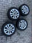 Felgi Koła Borbet 16” VW Polo/Golf VI 5x112
