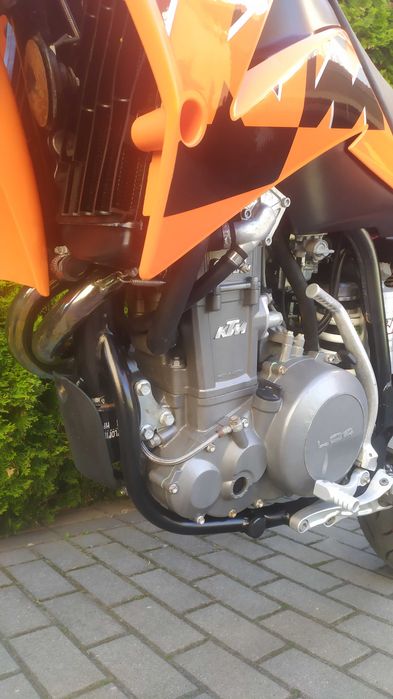 KTM 640 LC4 supermoto