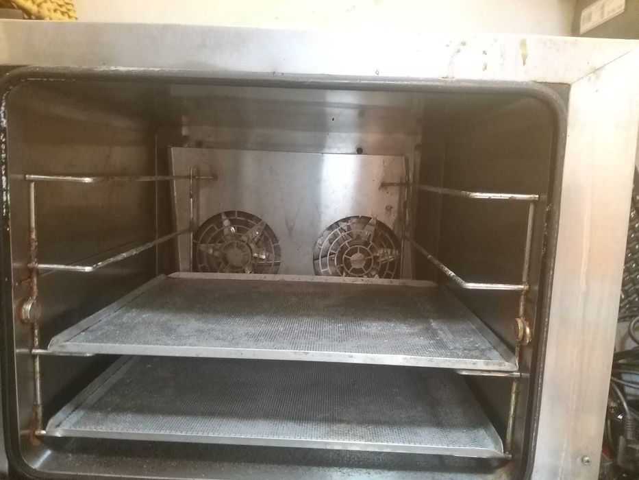 Forno de Convector Industrial