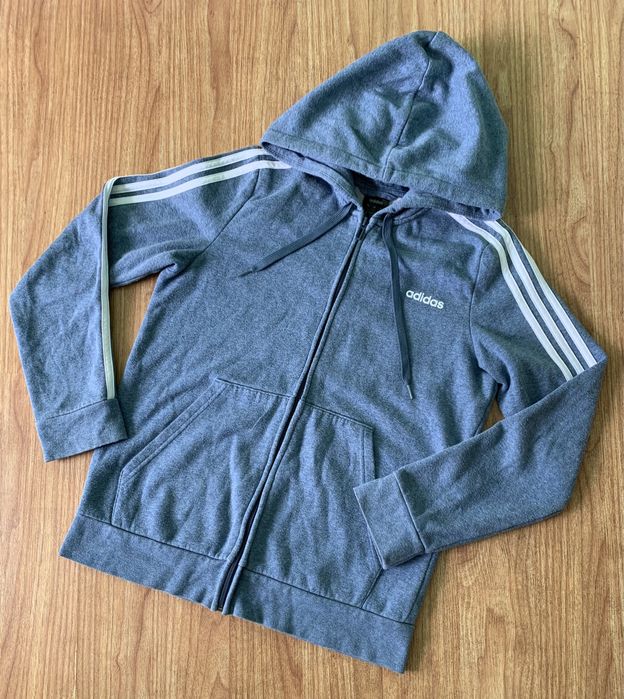 Adidas женская флисовая кофта