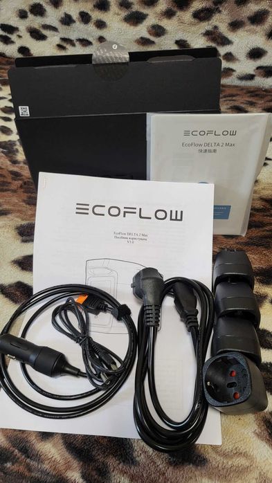 EcoFlow DELTA 2 MAX 2048 Вт·г, 2400 Вт
