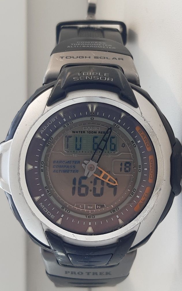Годинник CASIO ProTrek PRG 60
