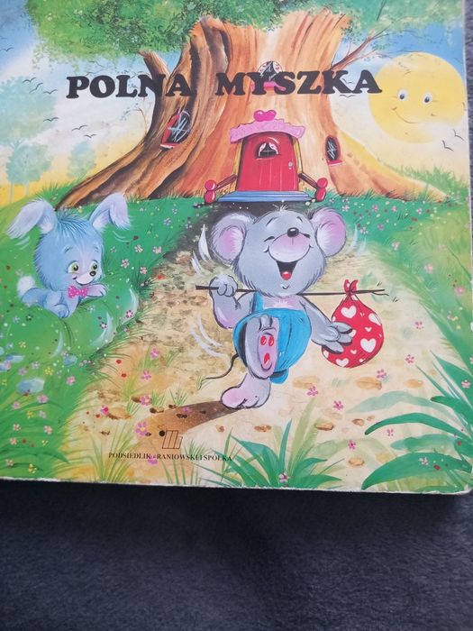 Bajka Polna myszka