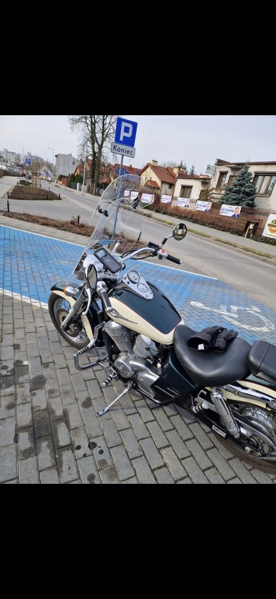 Honda VT 750 C2 Piękny egzemplarz