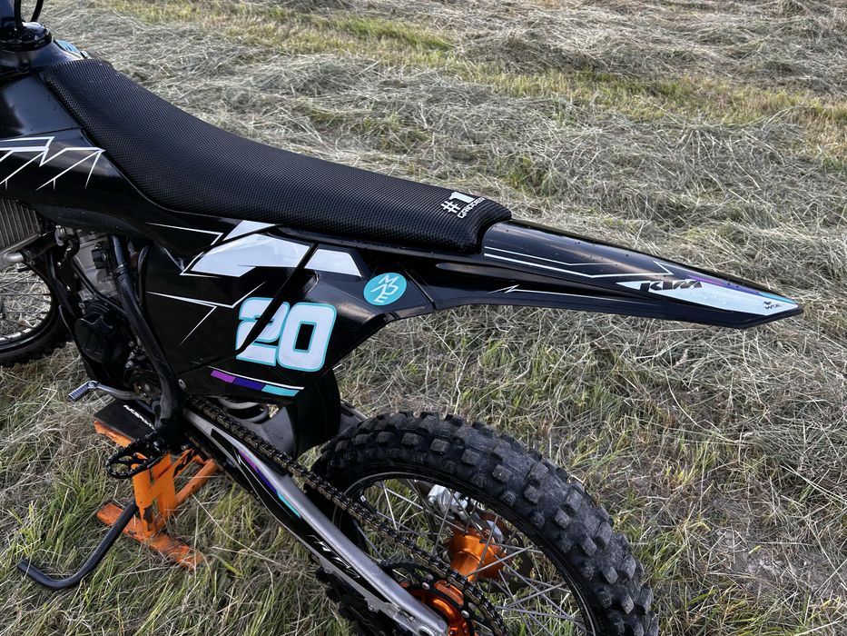 Ktm Sx 125, 2018r! Doinwestowany! Hgs! Haan Wheels! Stan Bdb! Zobacz!