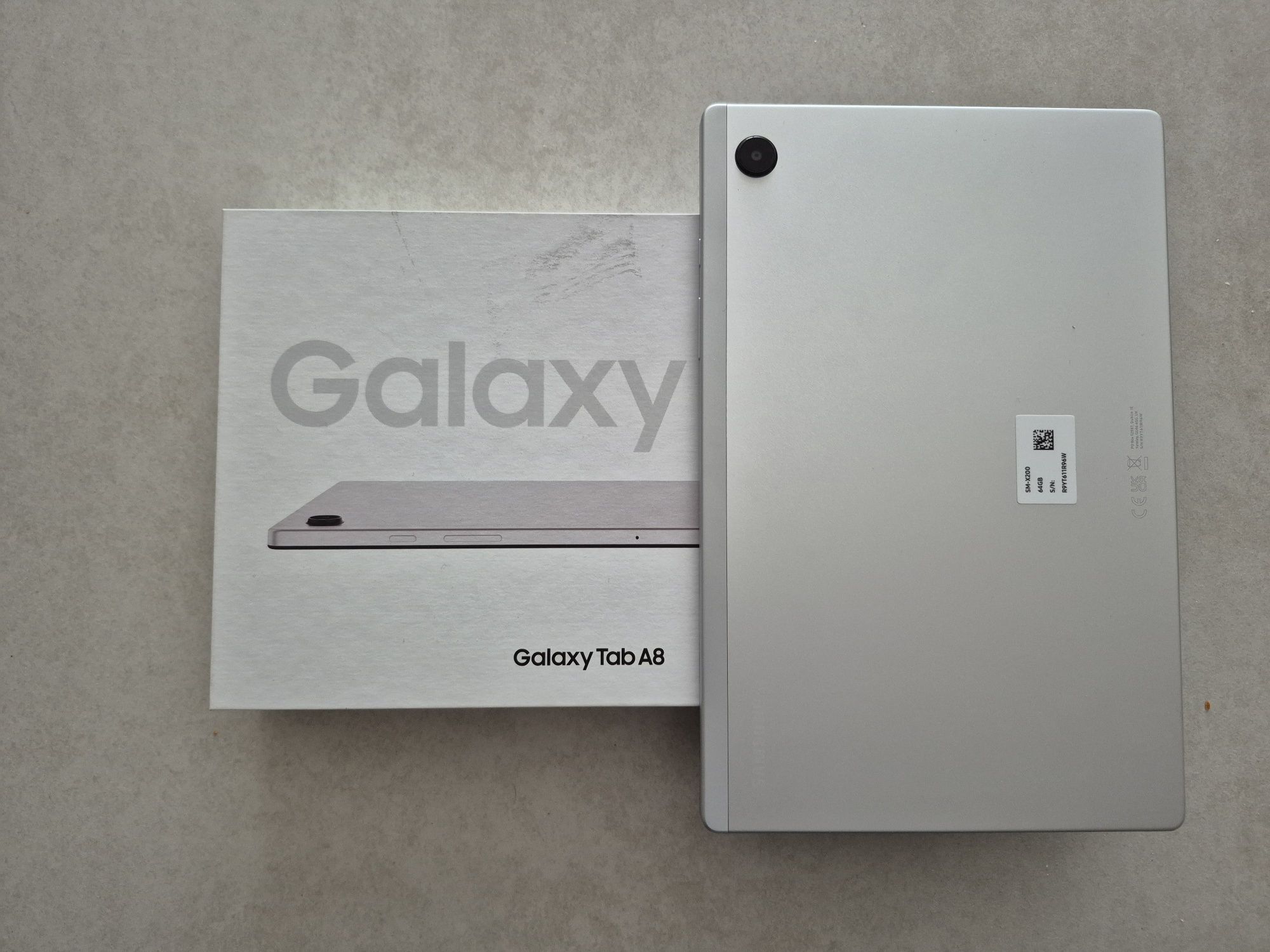 Samsung Galaxy Tab A8 4/64 GB srebrny