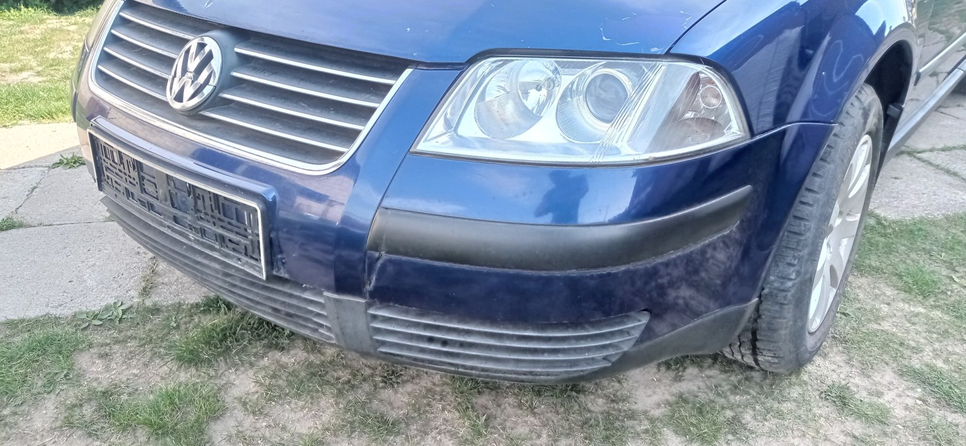 Passat B5 FL maska zderzak lampy drzwi