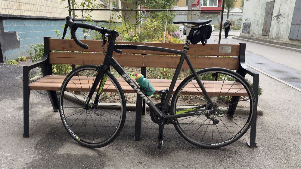 Шоссенный велосипед BTWIN EVO vario 6061
