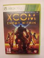 Gra Xcom Enemy Within Commander Edition na Xbox 360