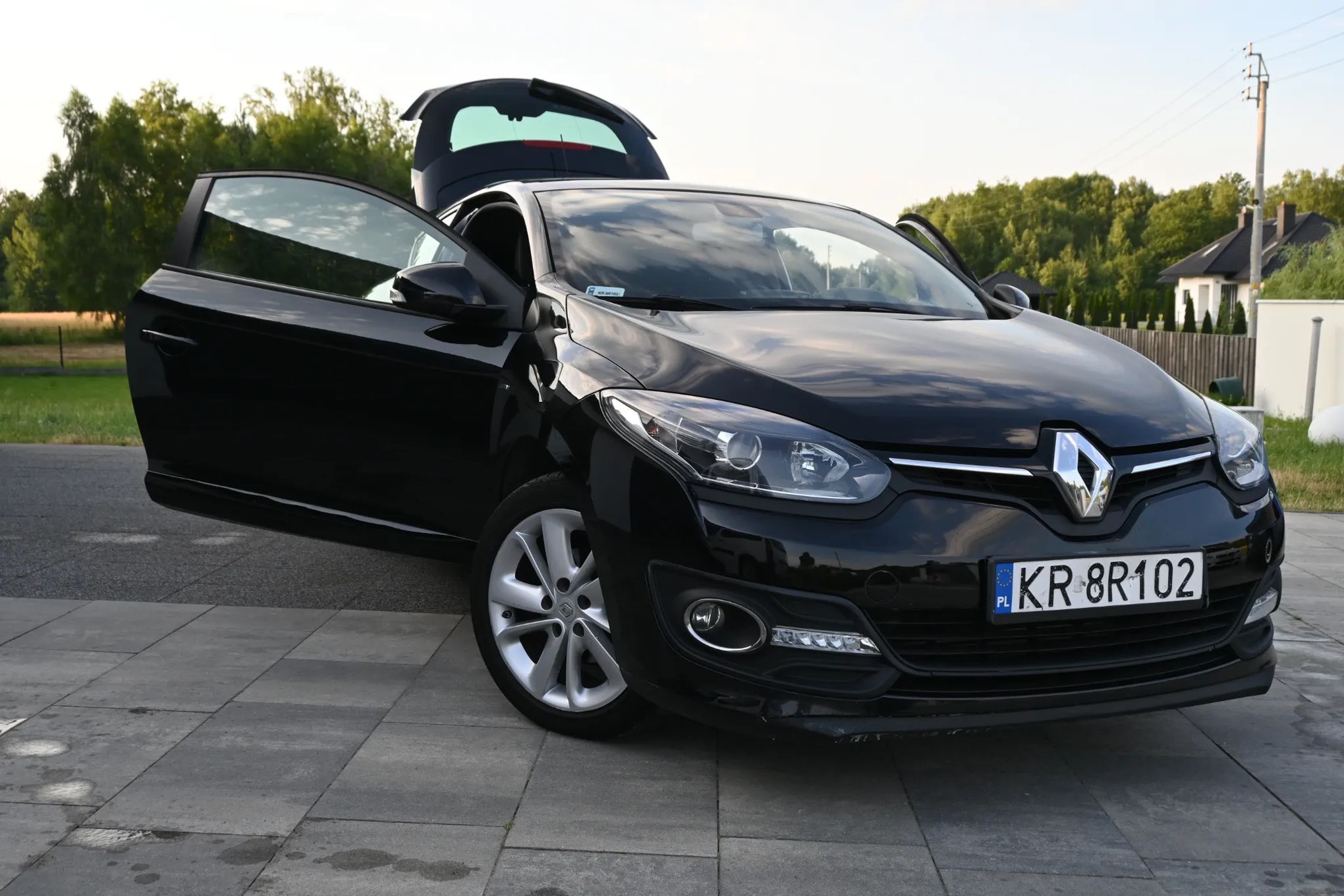 Renault Megane Renault Megane Coupe 1.2 Turbo 115 KM