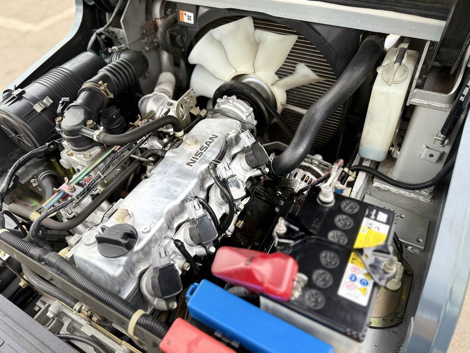 Навантажувач вилковий Nissan FG15  вилочный погрузчик,кара