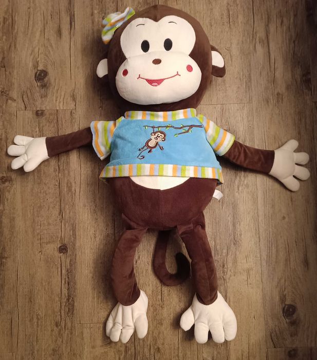 Małpka Małpa Matylda duża