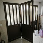 Porta 3 folhas alumínio