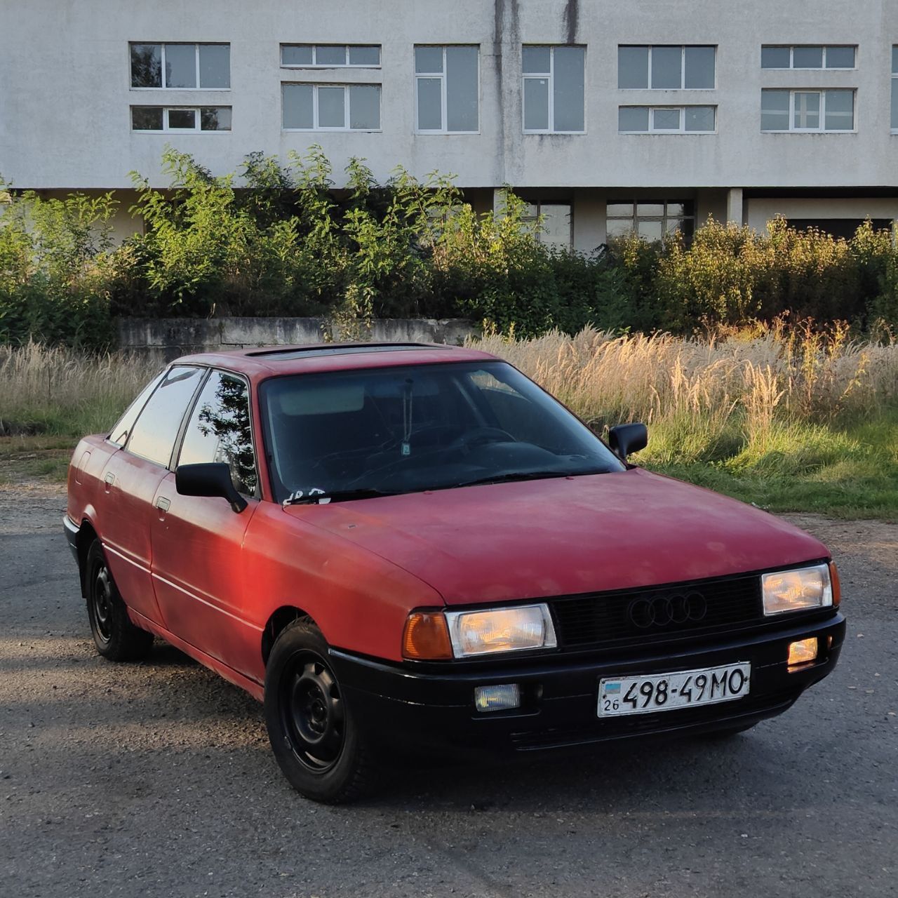 Продам Ауді 80 1.8