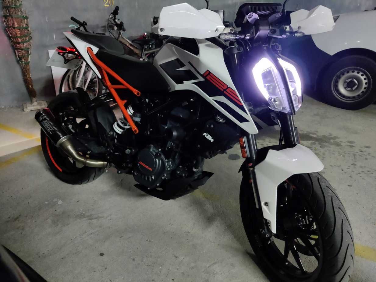 KTM Duke 125 | Som Incrível