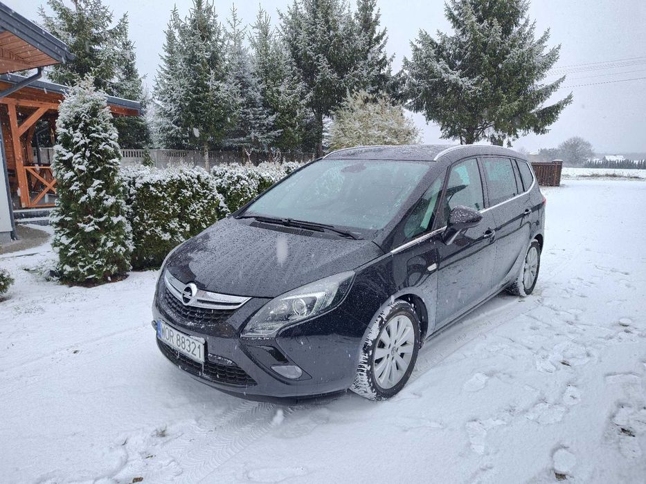Opel Zafira C Tourer 2.0 CDTI 2016 ECOFlex 170KM COSMO 7 osób manual
