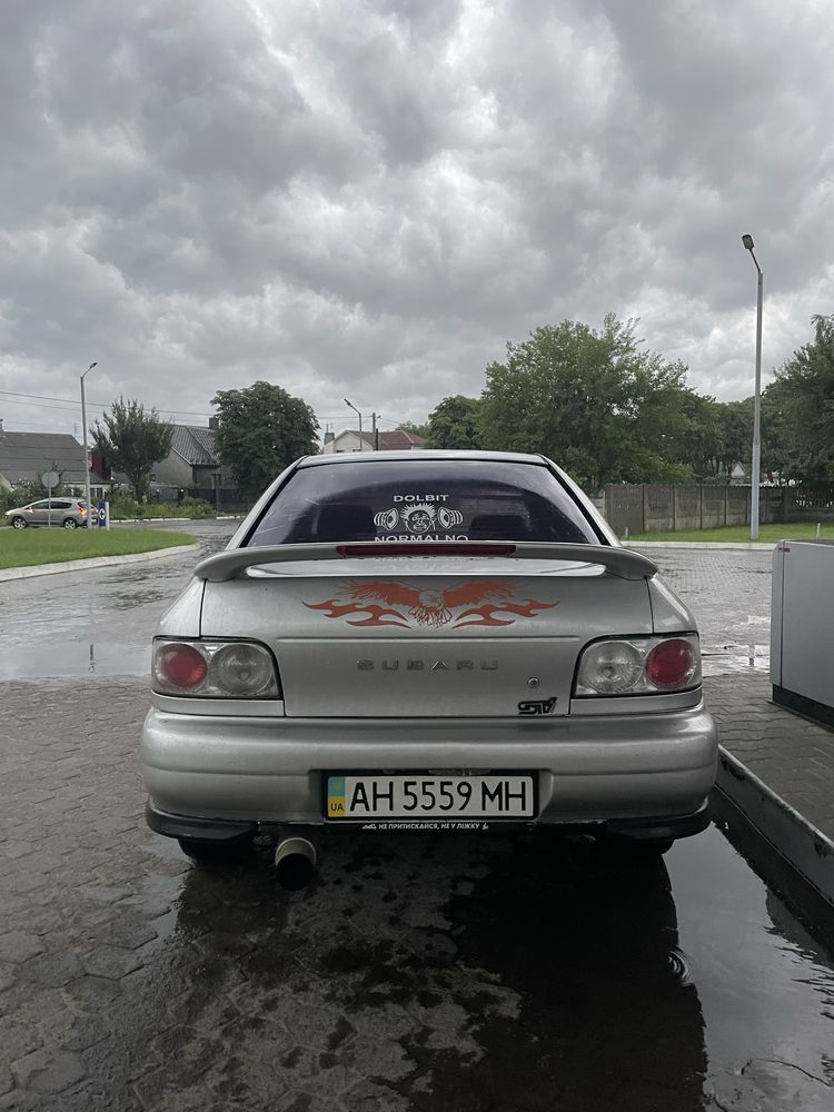 Subaru Impreza 2.0 AWD