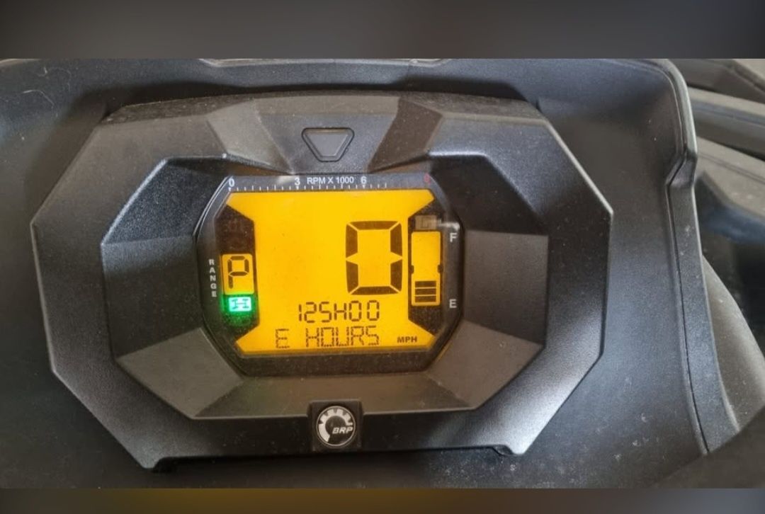 2016 Canam outlander xt long