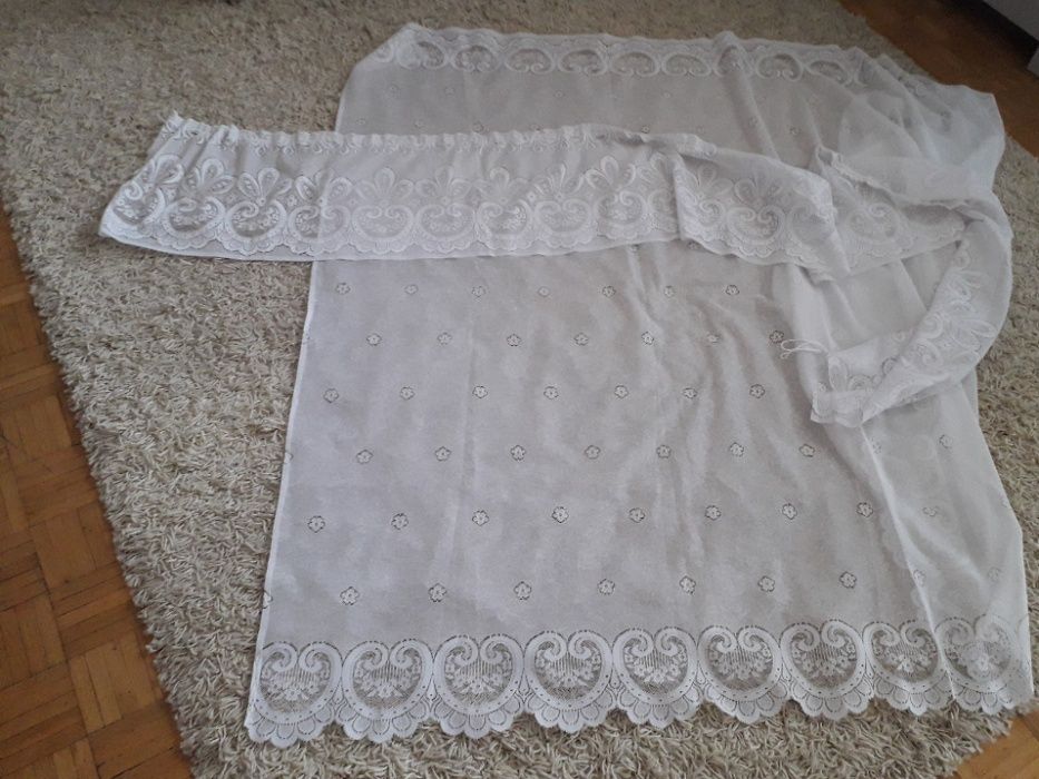 Firany stan bardzo dobry