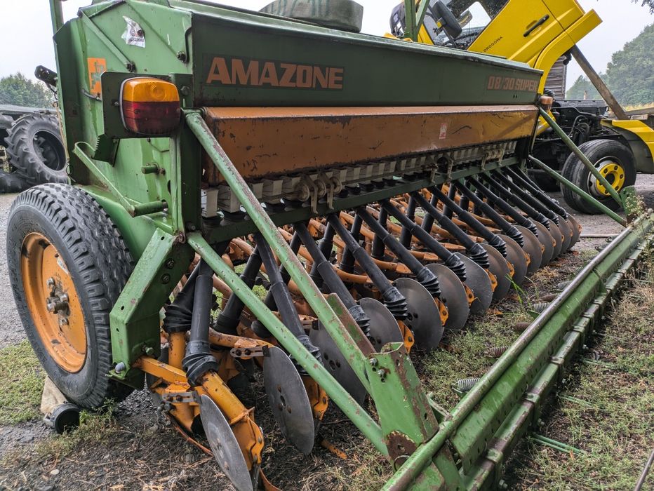Amazone d8/30super  talerzowy