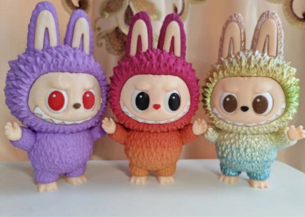 Лабубу игрушка, іграшка лабубу, 3д друк