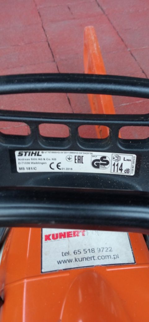 Piła spalinowa Stihl MS 181/C