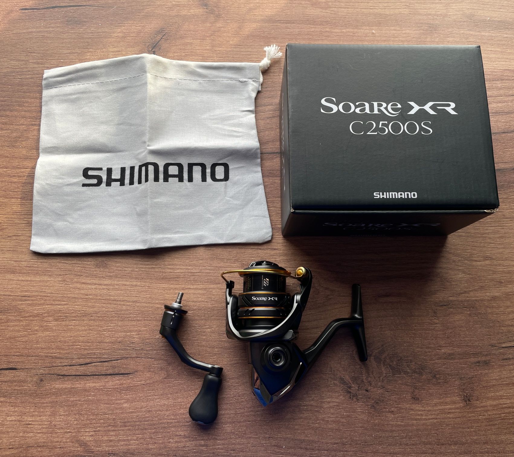 Shimano Soare XR C2500S .Нова. Японія