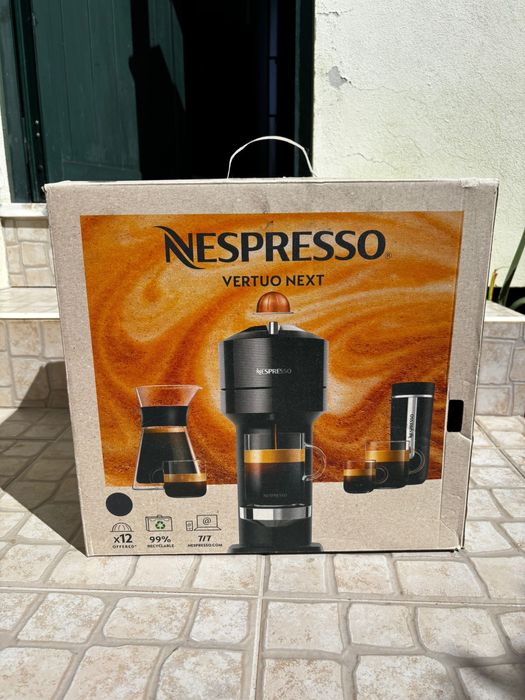 Maquina cafe Nespresso