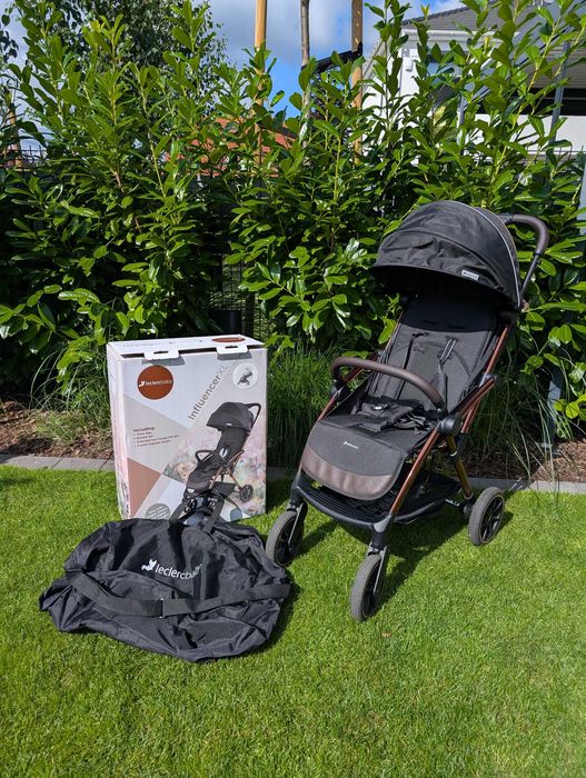 Wózek spacerowy Leclerc Baby Influencer XL (używany)