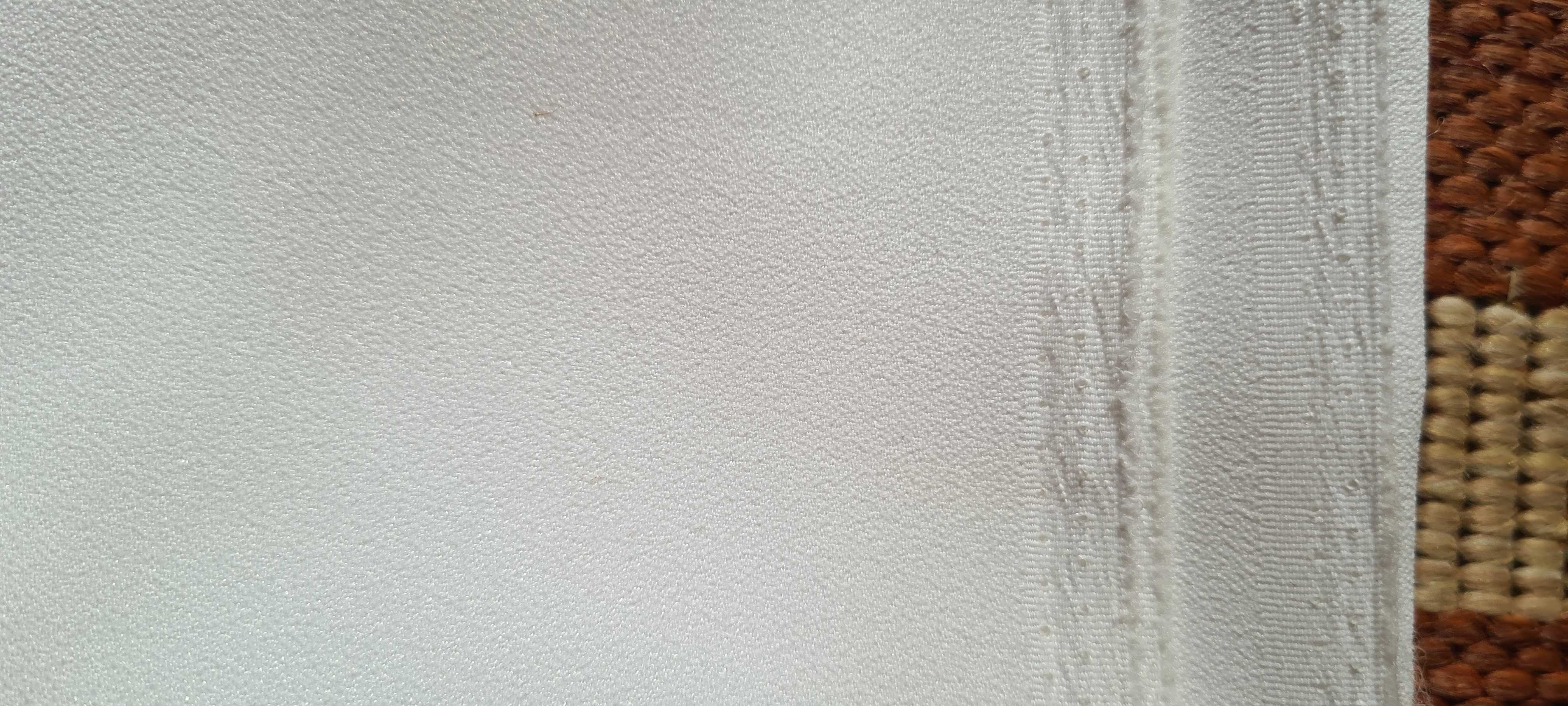 Etamina 158x150 i żorżeta 114x170, białe, nowe kupny