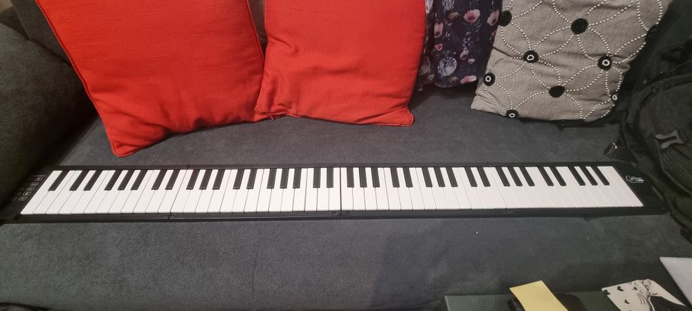 Piano Dobrável - Blackstar 88 teclas