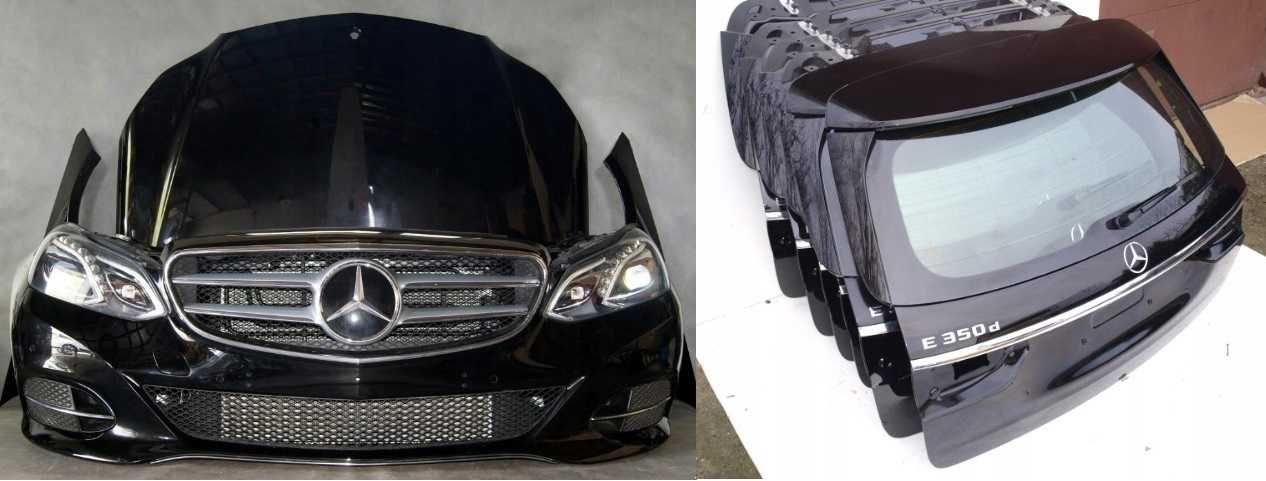 Mercedes  E W212 W213 бампер передній, задній, розборка