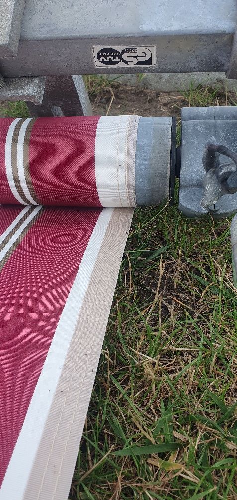 Markiza aluminiowa, roleta tarasowa 3x4m