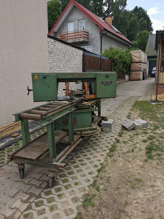 Piła taśmowa do metalu