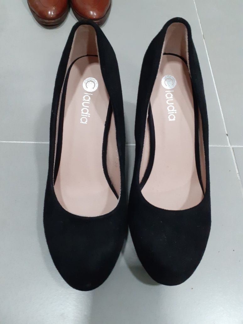 Sapatos de senhora : lote 6 pares sapatos