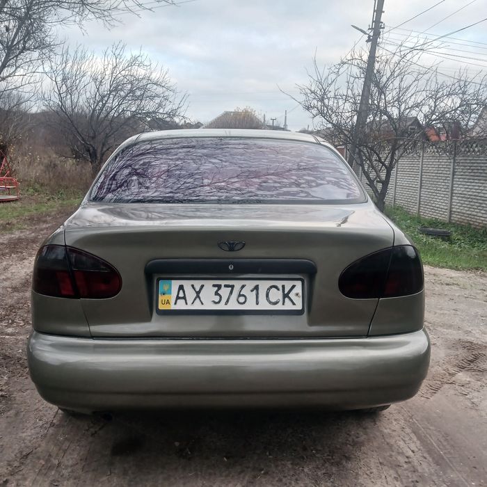 Daewoo sens дэо сенс