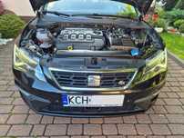 Seat Leon 2.0 TDI 150PS FR*DSG*194TKM*PEREŁKA*FULL LED*Radar*Navi*PDC*Pół skóra