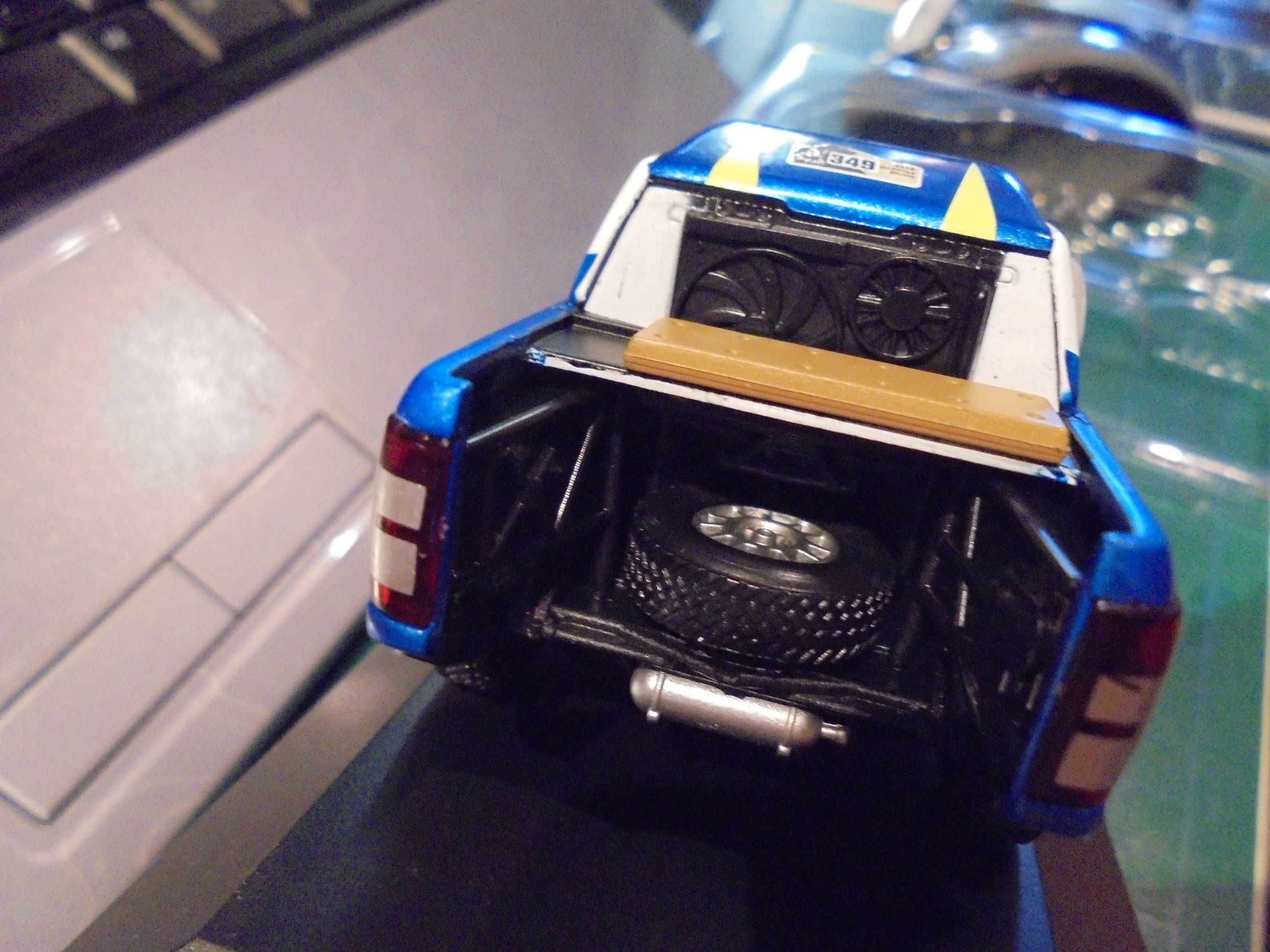 Rajd Dakar 1:43 Ford Ranger 2016r.kolekcjonerski,gablotka,WRC