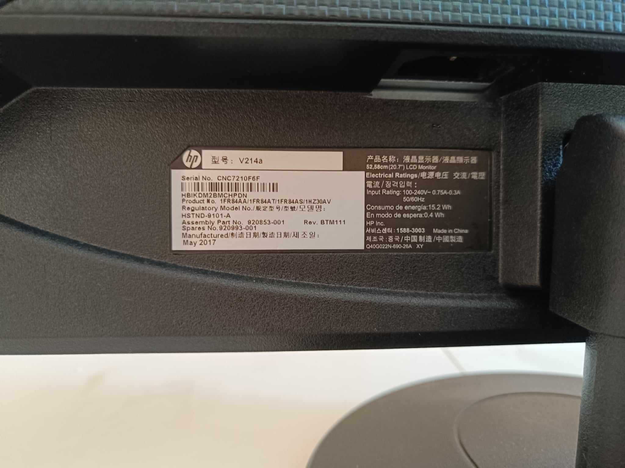 Sprzedam Monitor HP V214a