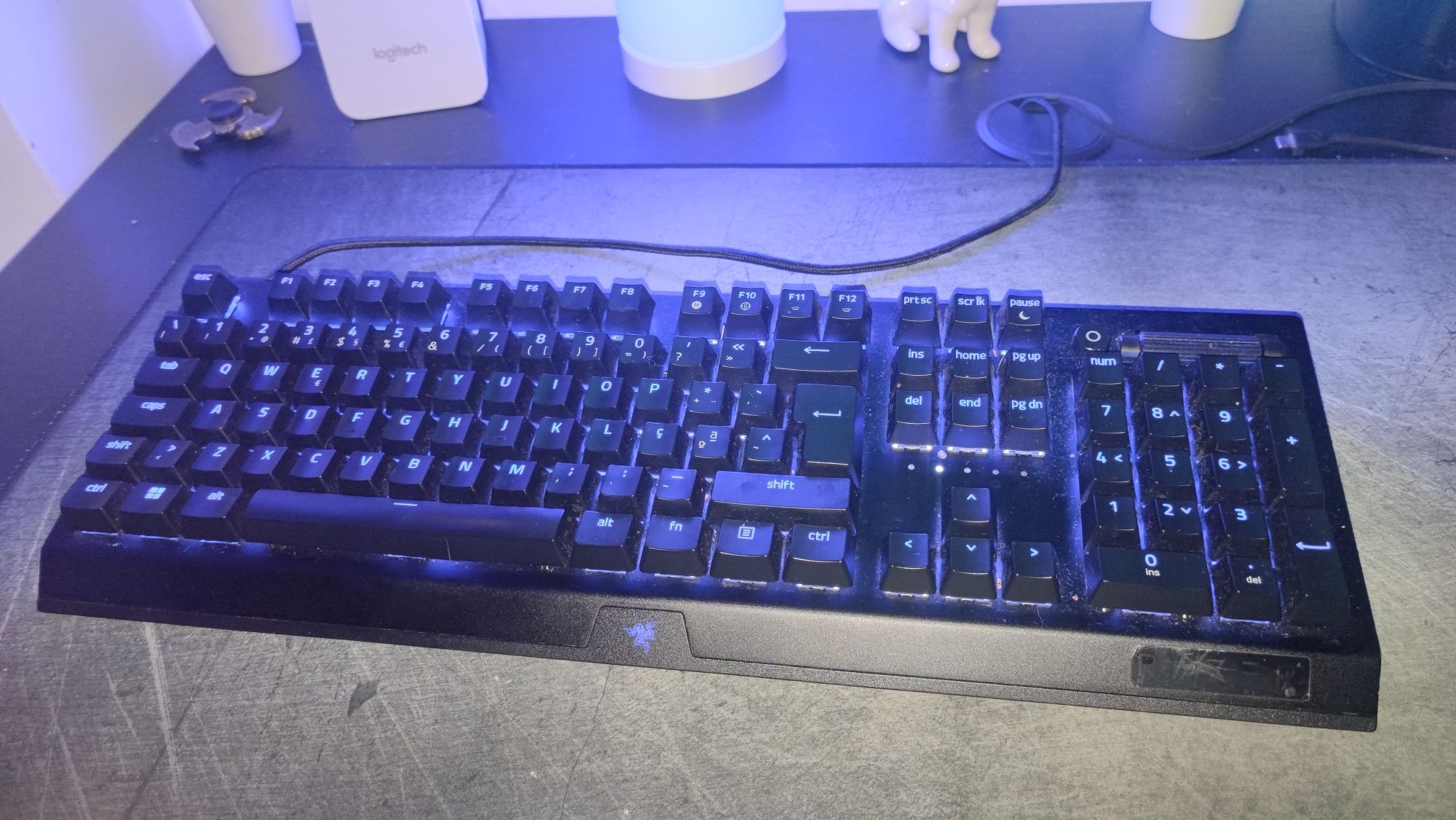 Teclado Mecânico Razer Blackwidow V3 PT Green Switches