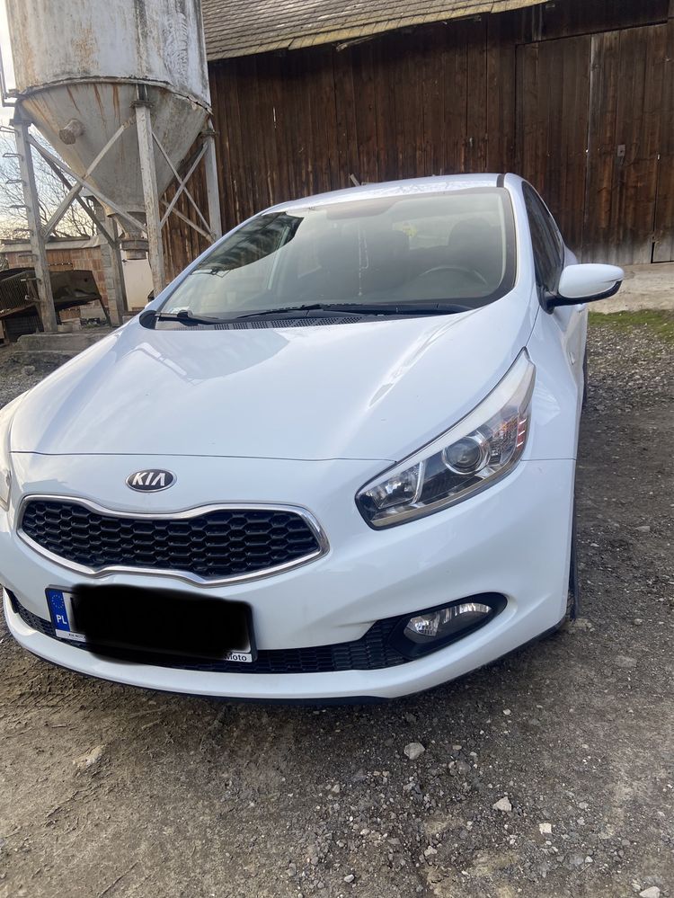 Kia cee’d 1.4 benzyna+LPG