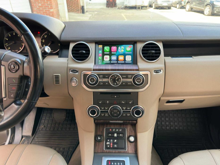 CarPlay, Android Auto для Land Rover Discovery 4, Discovery 3