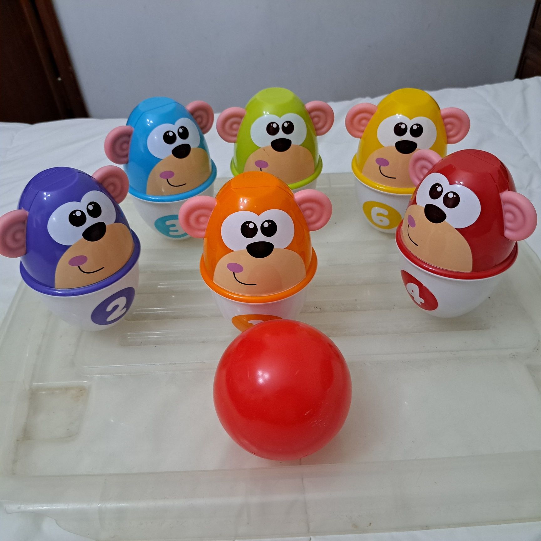 3€ Brinquedos Chico e outros