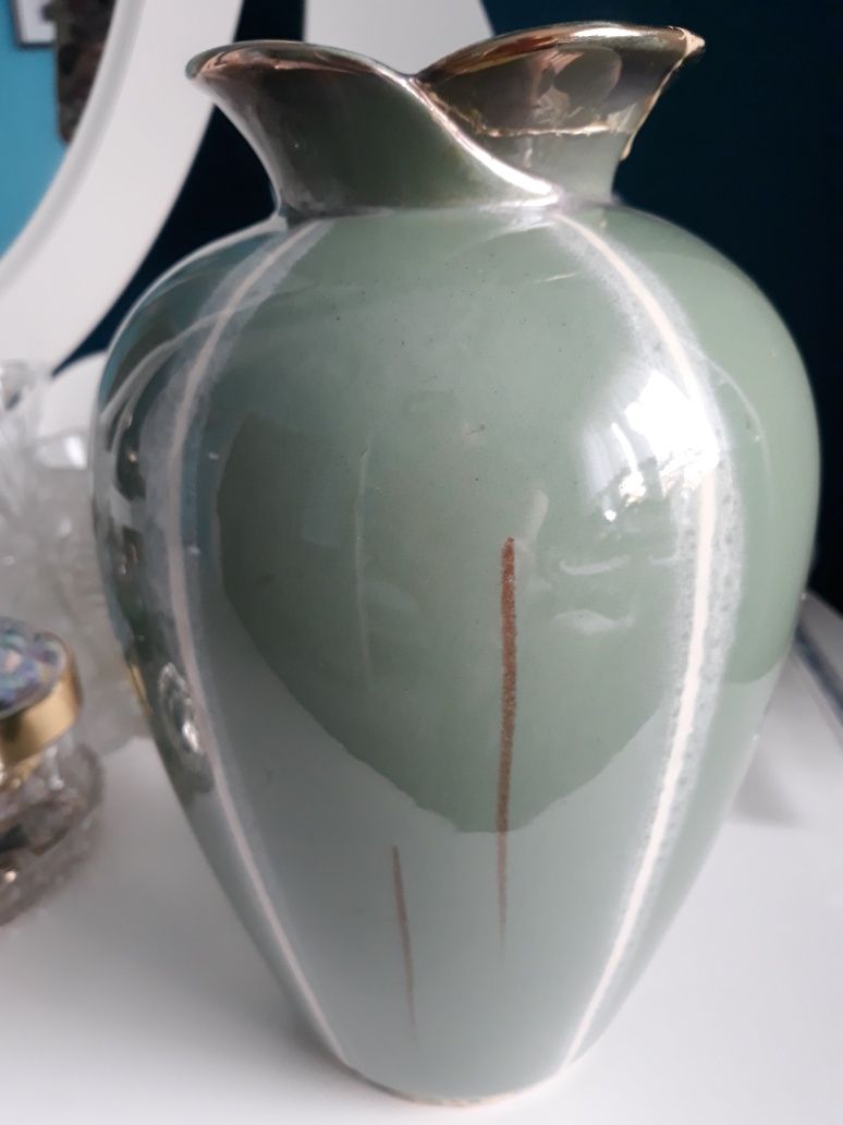Duży wazon ceramika lata 60te XX w New Look